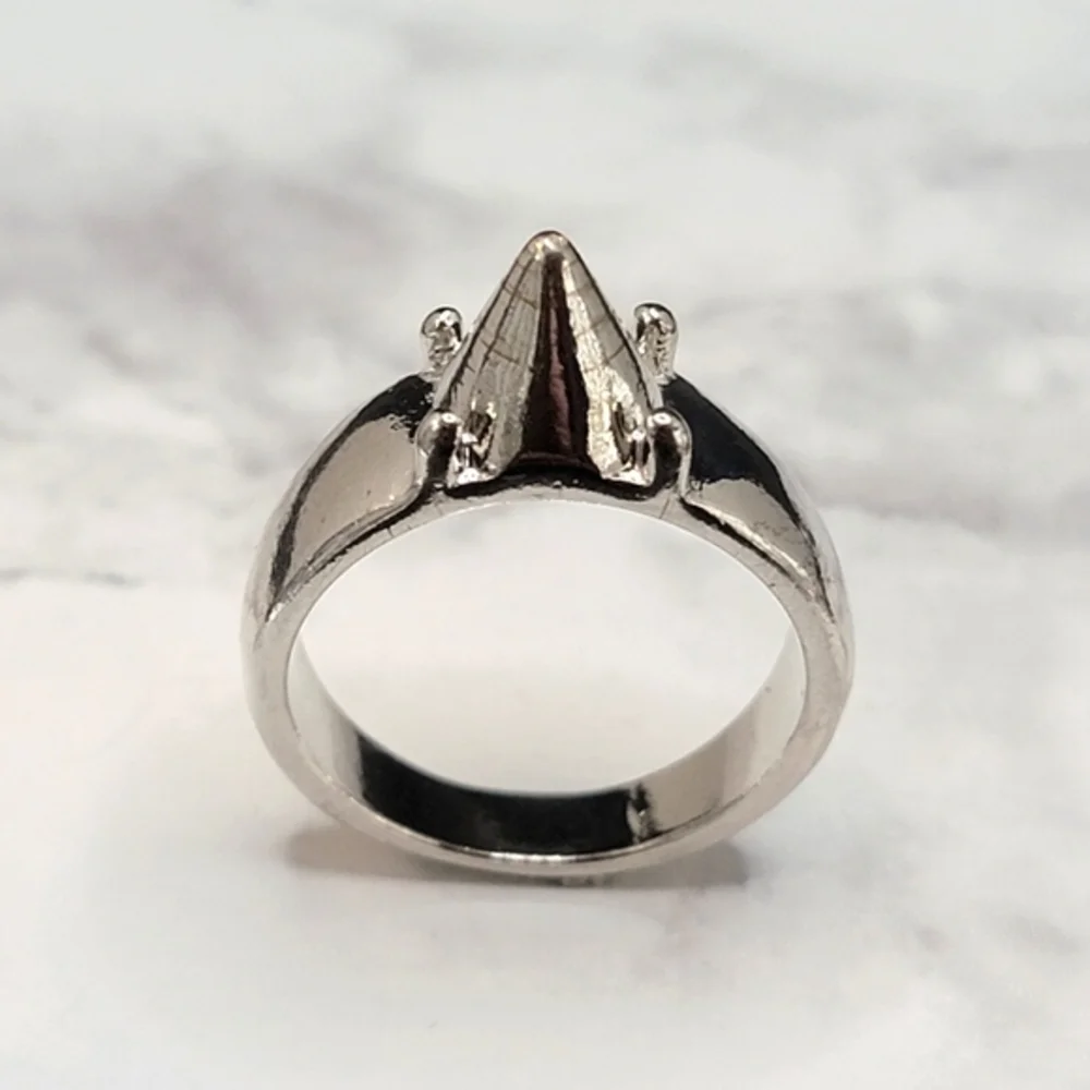 Silver Spike Ring